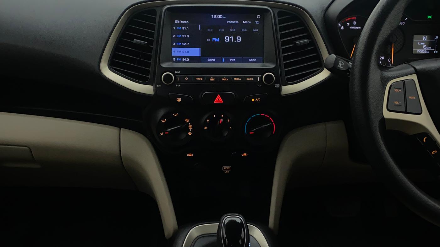 2019 Hyundai NEW SANTRO SPORTZ AMT, Petrol, Automatic, 14,502 km, Air Conditioner