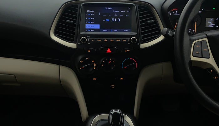 2019 Hyundai NEW SANTRO SPORTZ AMT, Petrol, Automatic, 14,502 km, Air Conditioner