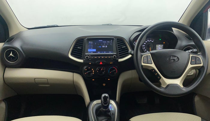 2019 Hyundai NEW SANTRO SPORTZ AMT, Petrol, Automatic, 14,502 km, Dashboard