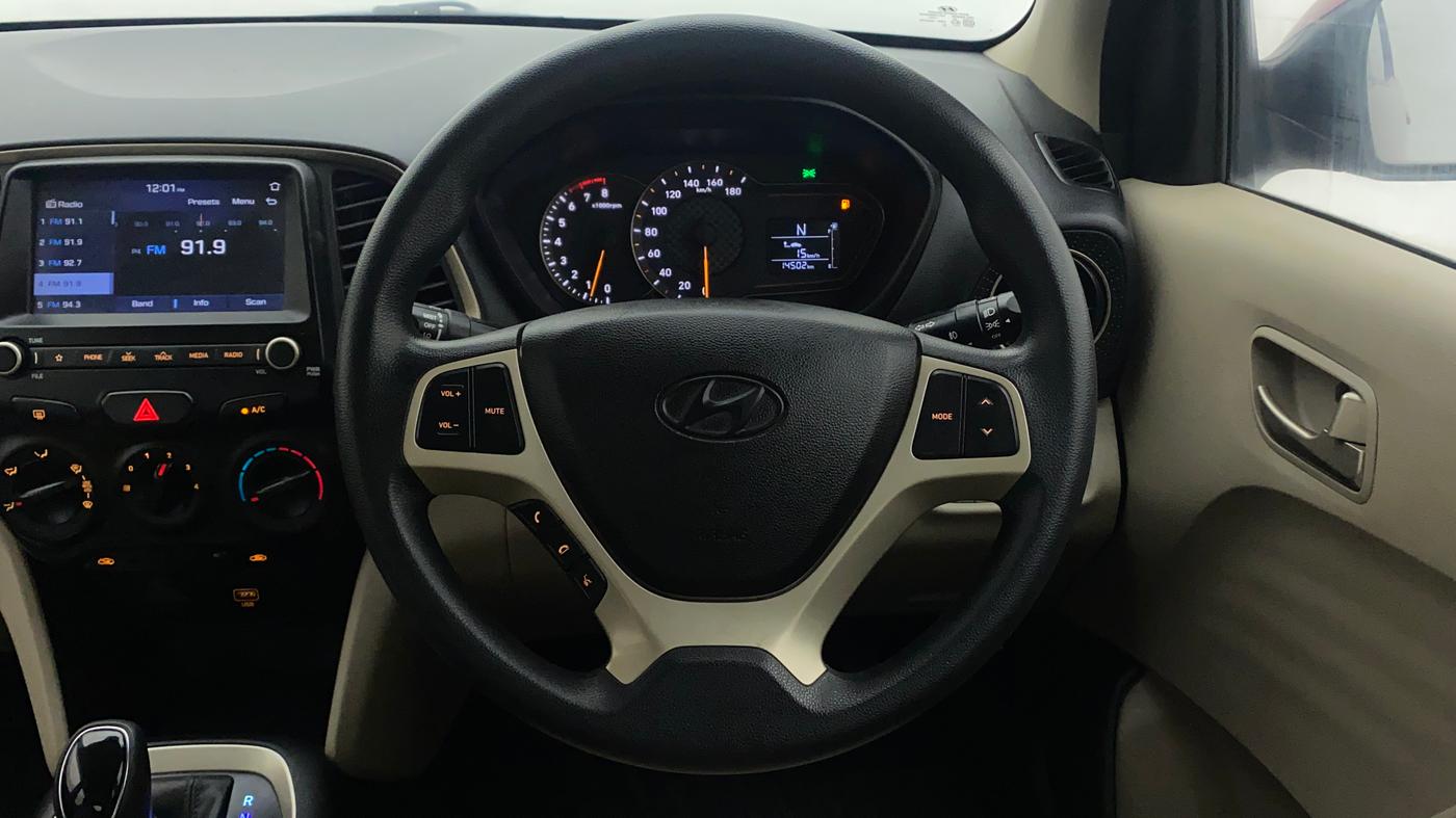 2019 Hyundai NEW SANTRO SPORTZ AMT, Petrol, Automatic, 14,502 km, Steering Wheel Close Up