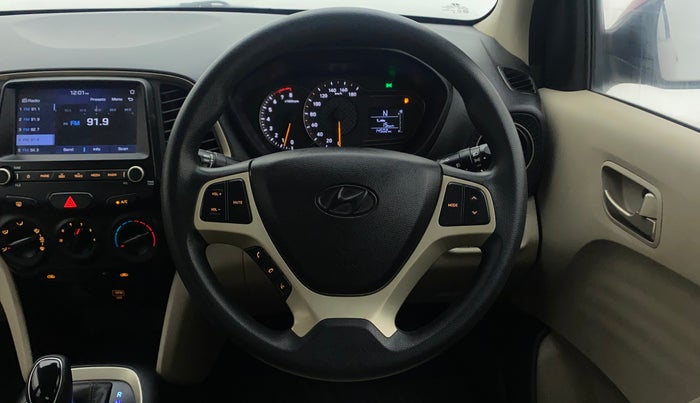 2019 Hyundai NEW SANTRO SPORTZ AMT, Petrol, Automatic, 14,502 km, Steering Wheel Close Up