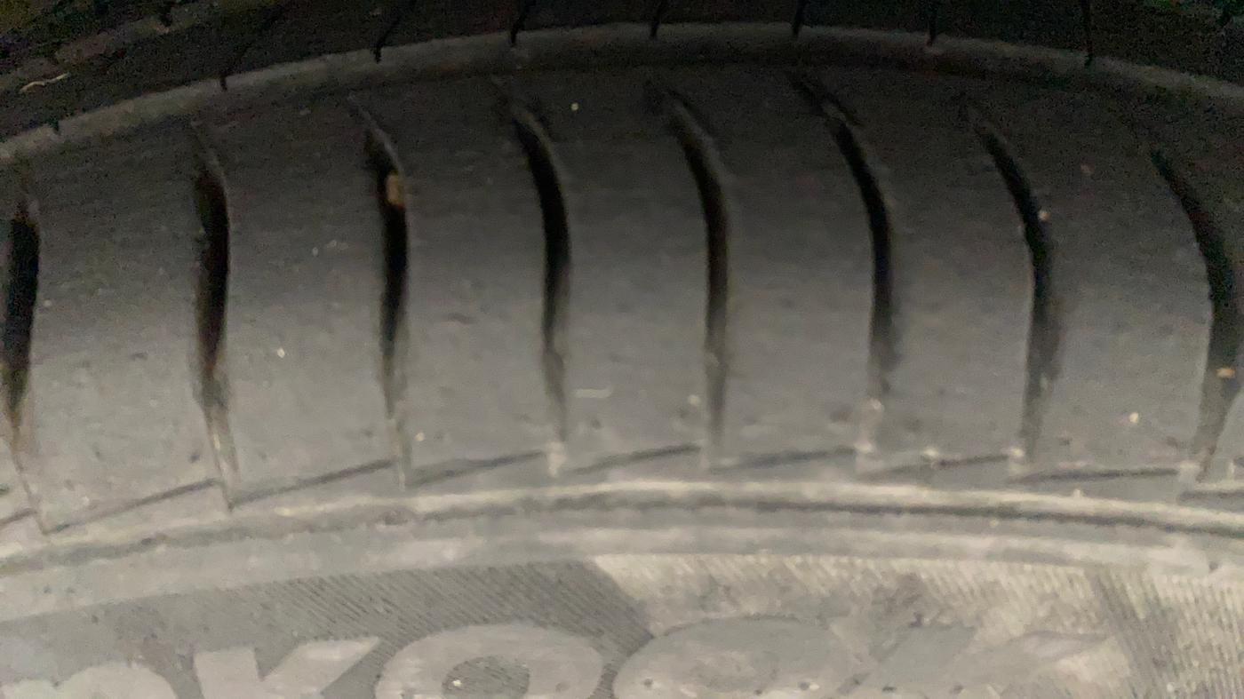 2019 Hyundai NEW SANTRO SPORTZ AMT, Petrol, Automatic, 14,502 km, Right Front Tyre Tread