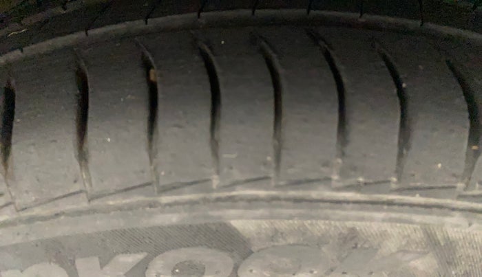 2019 Hyundai NEW SANTRO SPORTZ AMT, Petrol, Automatic, 14,502 km, Right Front Tyre Tread
