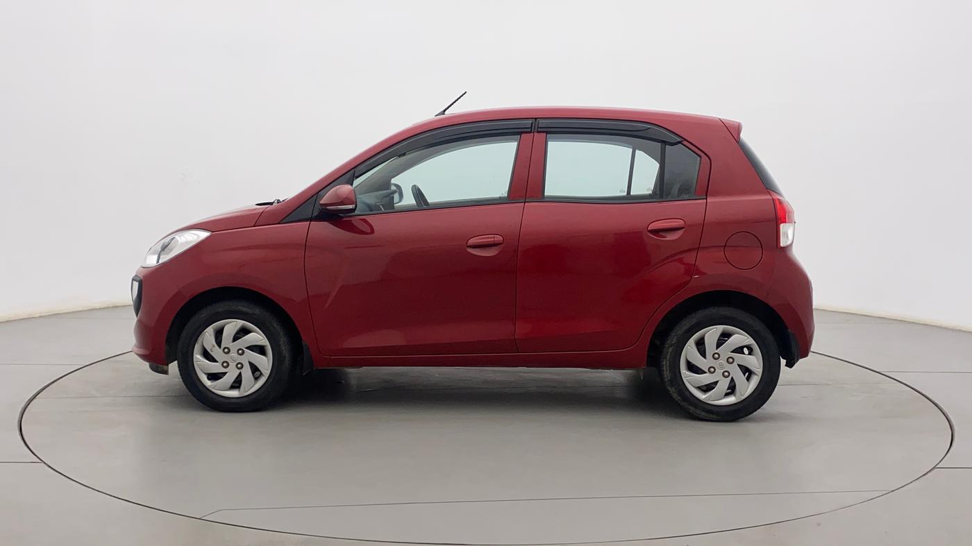 2019 Hyundai NEW SANTRO SPORTZ AMT, Petrol, Automatic, 14,502 km, Left Side