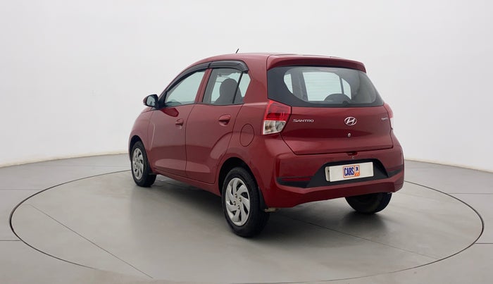 2019 Hyundai NEW SANTRO SPORTZ AMT, Petrol, Automatic, 14,502 km, Left Back Diagonal