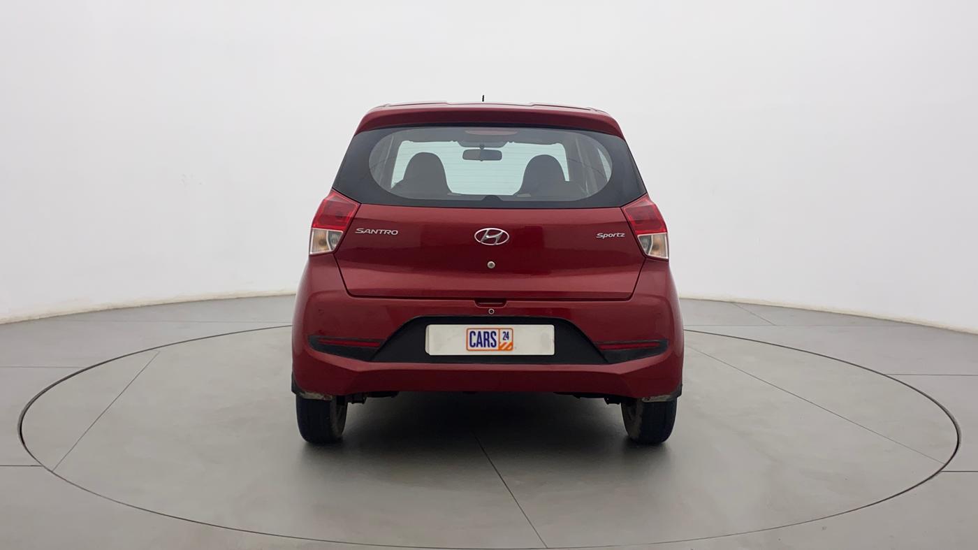 2019 Hyundai NEW SANTRO SPORTZ AMT, Petrol, Automatic, 14,502 km, Back/Rear