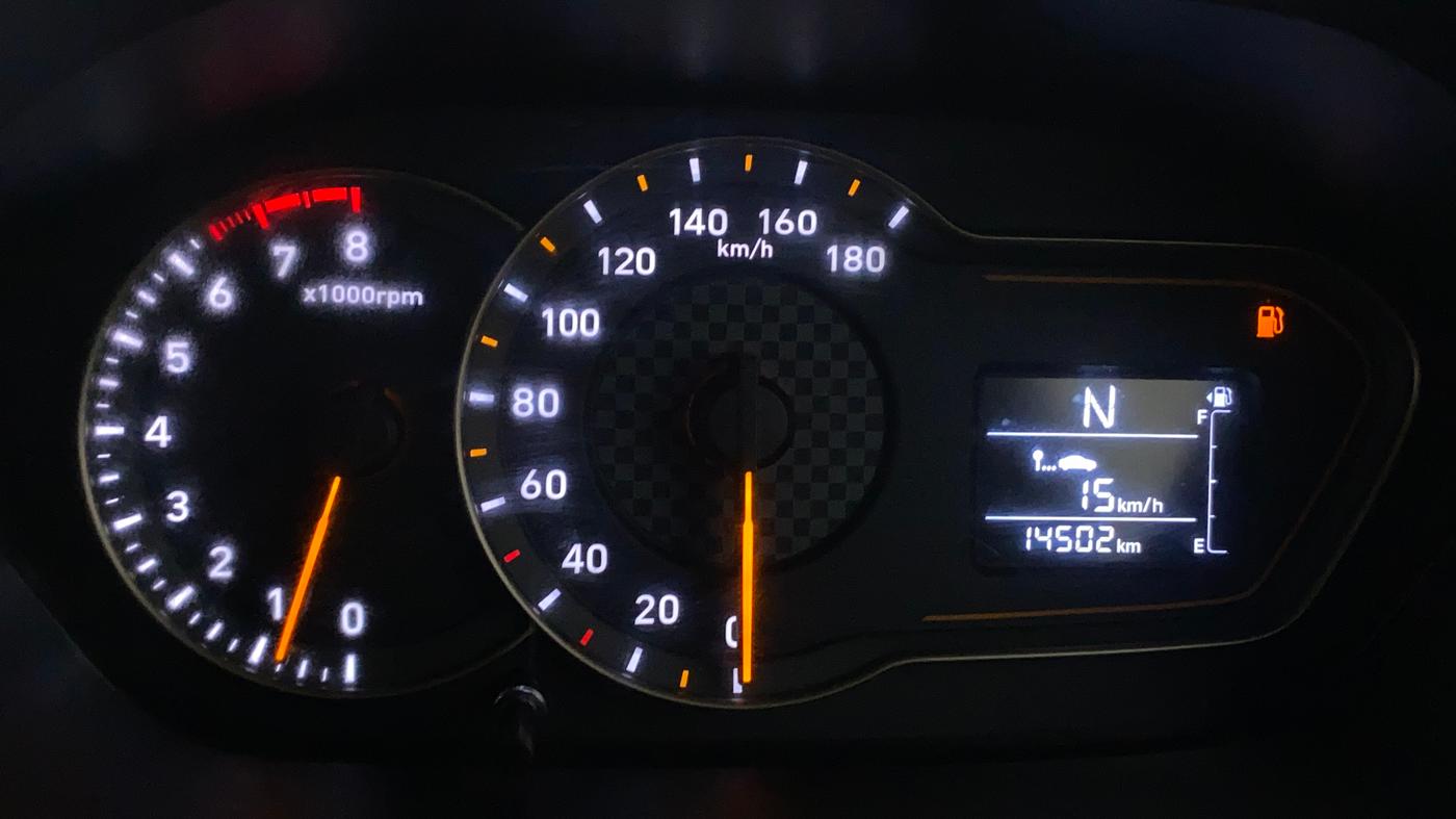 2019 Hyundai NEW SANTRO SPORTZ AMT, Petrol, Automatic, 14,502 km, Odometer Image