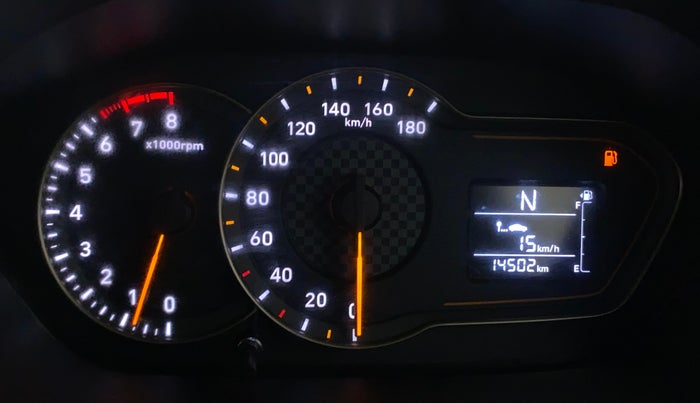 2019 Hyundai NEW SANTRO SPORTZ AMT, Petrol, Automatic, 14,502 km, Odometer Image