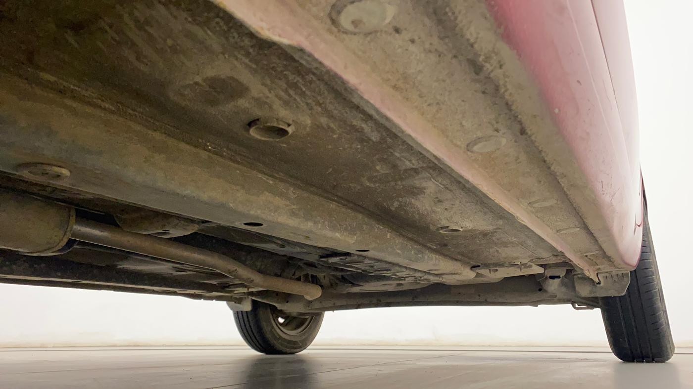 2019 Hyundai NEW SANTRO SPORTZ AMT, Petrol, Automatic, 14,502 km, Right Side Underbody