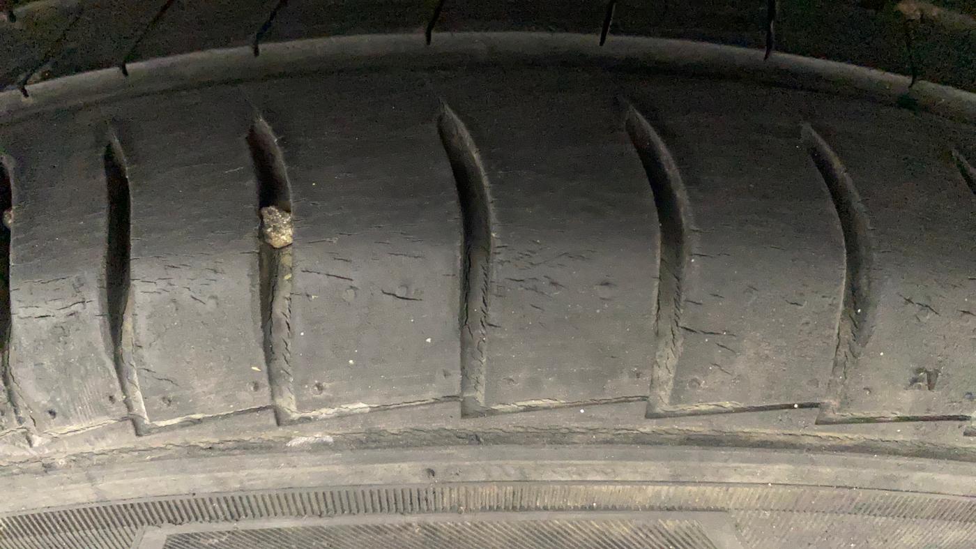 2019 Hyundai NEW SANTRO SPORTZ AMT, Petrol, Automatic, 14,502 km, Left Rear Tyre Tread