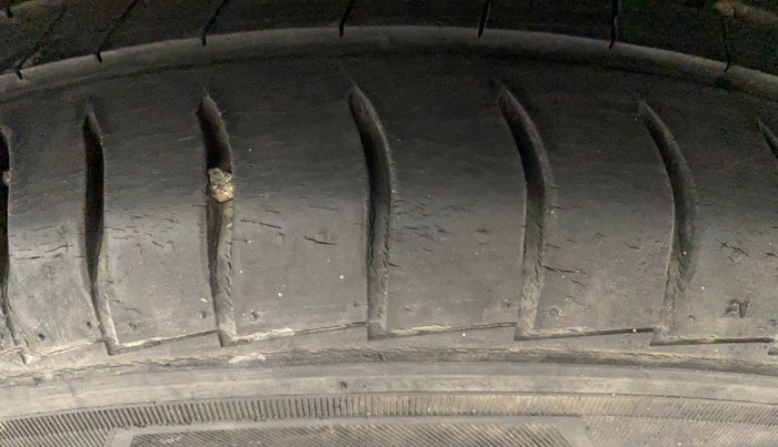 2019 Hyundai NEW SANTRO SPORTZ AMT, Petrol, Automatic, 14,502 km, Left Rear Tyre Tread