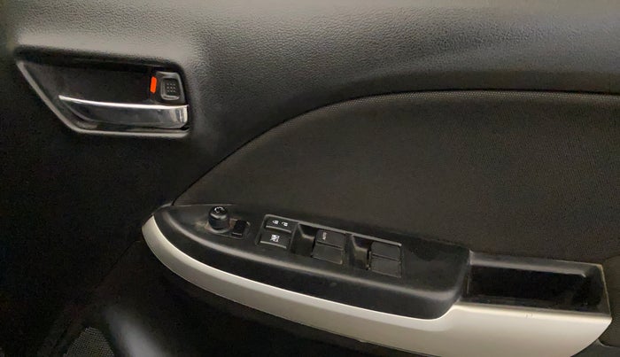 2018 Maruti Baleno DELTA PETROL 1.2, CNG, Manual, 51,261 km, Driver Side Door Panels Control