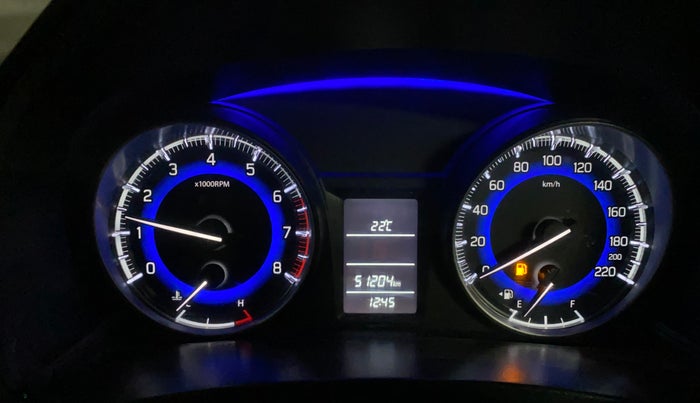 2018 Maruti Baleno DELTA PETROL 1.2, CNG, Manual, 51,261 km, Odometer Image
