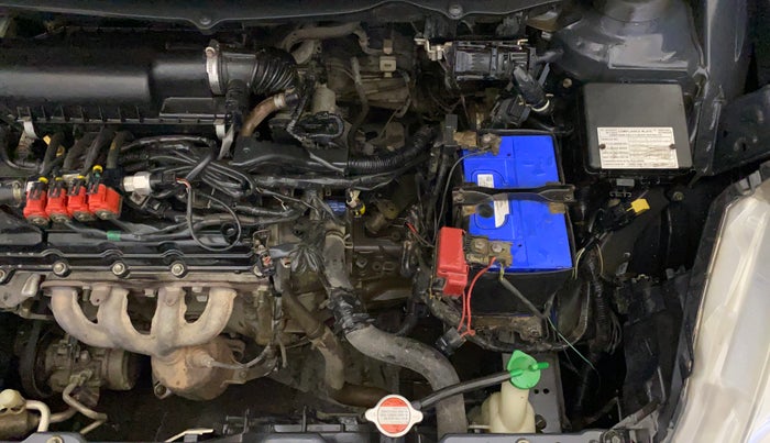 2018 Maruti Baleno DELTA PETROL 1.2, CNG, Manual, 51,261 km, Engine View - Left