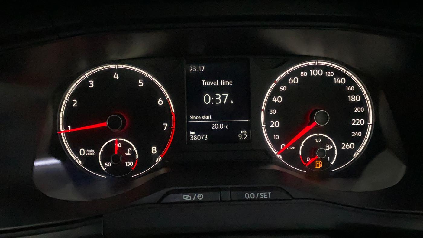 2024 Volkswagen TAIGUN COMFORTLINE 1.0 TSI MT, Petrol, Manual, 38,062 km, Odometer Image