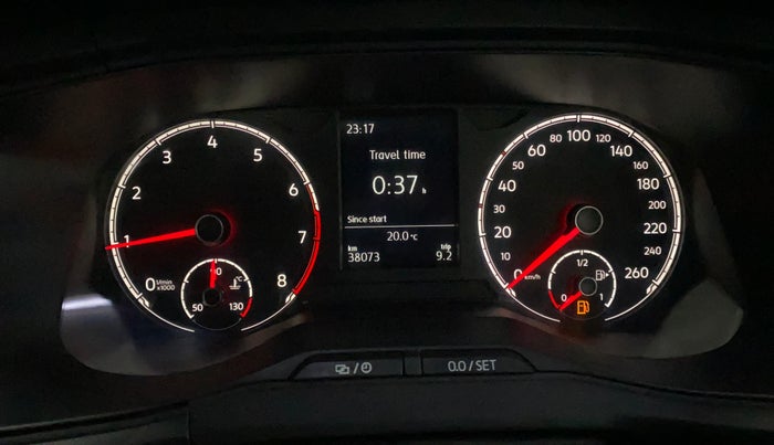 2024 Volkswagen TAIGUN COMFORTLINE 1.0 TSI MT, Petrol, Manual, 38,062 km, Odometer Image