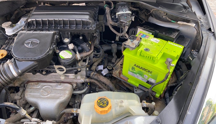 2019 Tata Tiago XZ PLUS PETROL, Petrol, Manual, 9,143 km, Engine View - Left