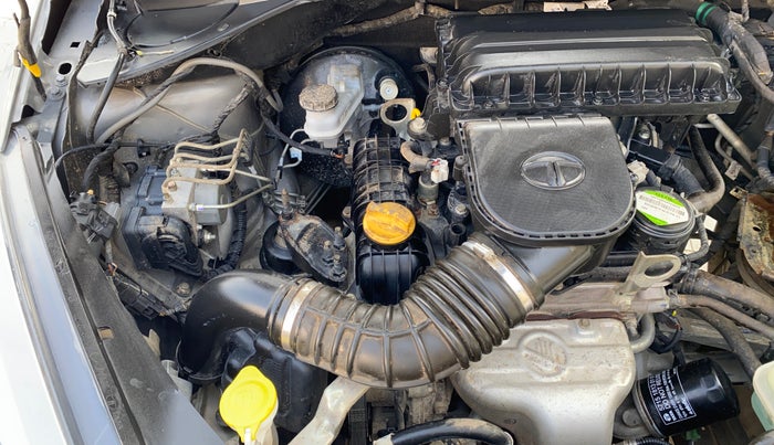 2019 Tata Tiago XZ PLUS PETROL, Petrol, Manual, 9,143 km, Engine View - Right