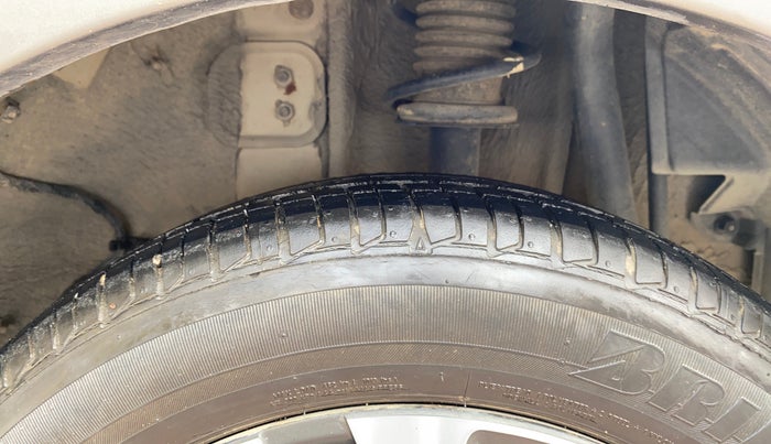 2019 Tata Tiago XZ PLUS PETROL, Petrol, Manual, 9,143 km, Left Rear Tyre Tread