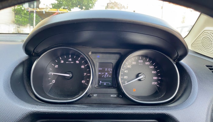 2019 Tata Tiago XZ PLUS PETROL, Petrol, Manual, 9,143 km, Odometer Image