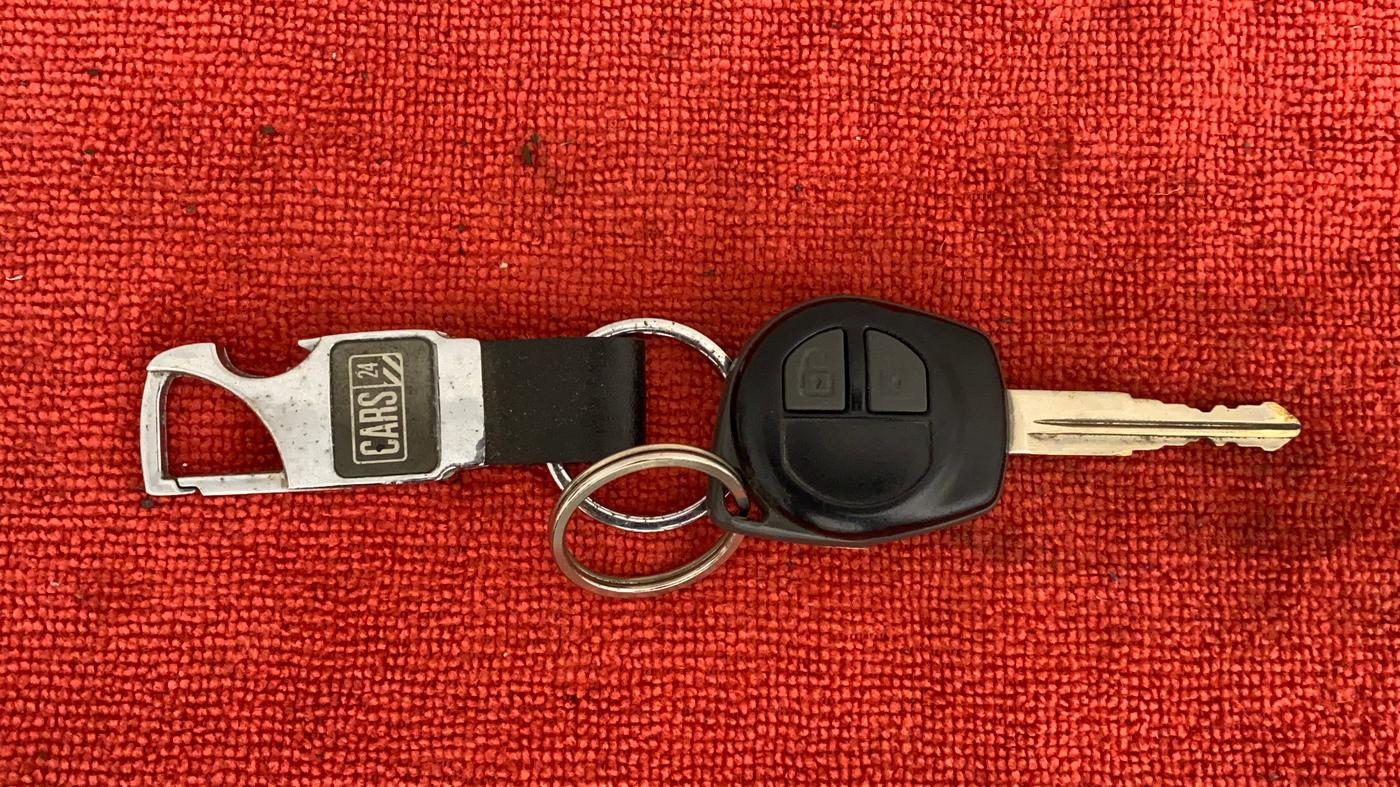 2015 Maruti Ertiga ZXI, Petrol, Manual, 24,957 km, Key Close Up