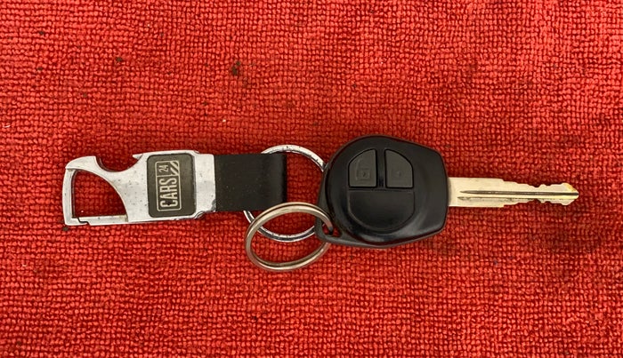 2015 Maruti Ertiga ZXI, Petrol, Manual, 24,957 km, Key Close Up