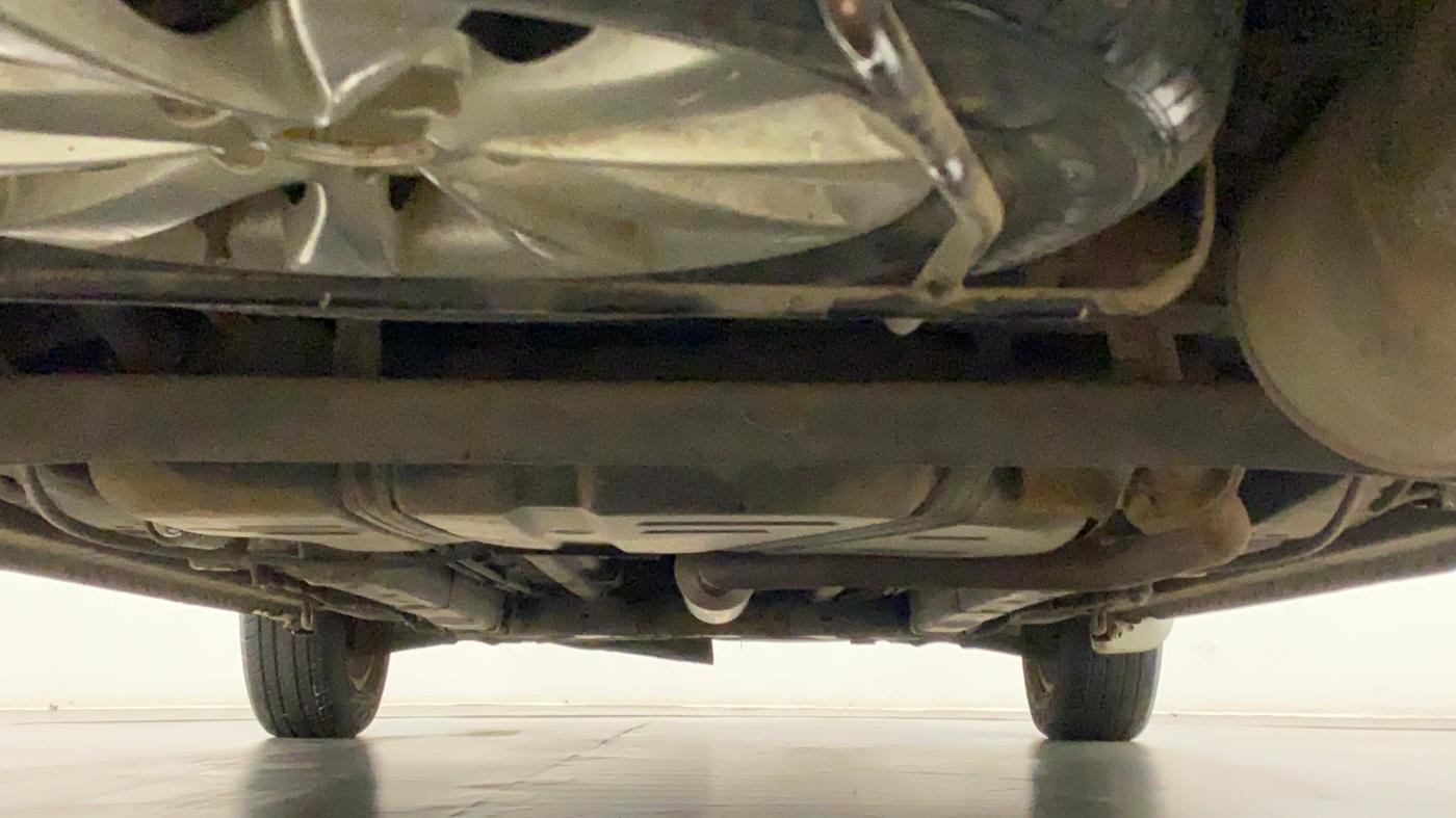 2015 Maruti Ertiga ZXI, Petrol, Manual, 24,957 km, Rear Underbody
