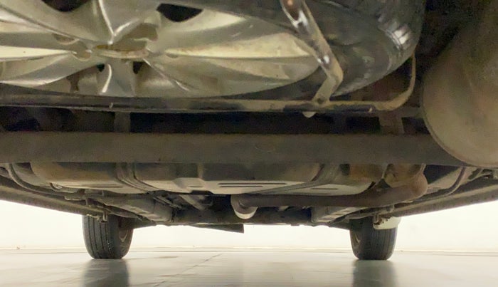 2015 Maruti Ertiga ZXI, Petrol, Manual, 24,957 km, Rear Underbody