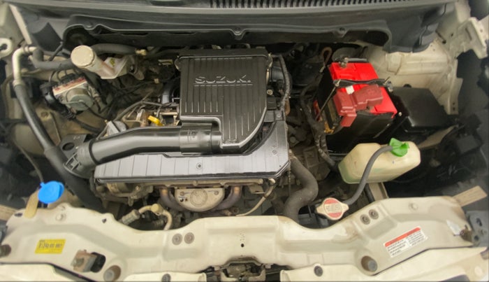 2015 Maruti Ertiga ZXI, Petrol, Manual, 24,957 km, Open Bonet
