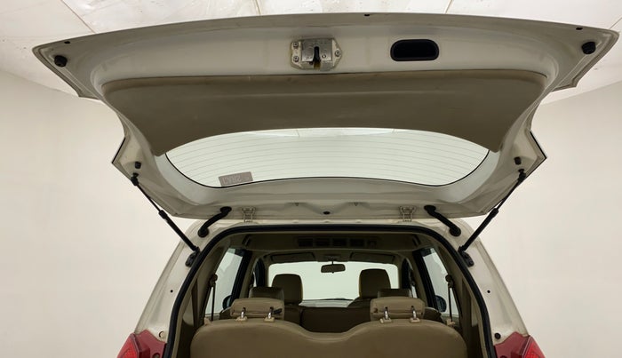 2015 Maruti Ertiga ZXI, Petrol, Manual, 24,957 km, Boot Door Open