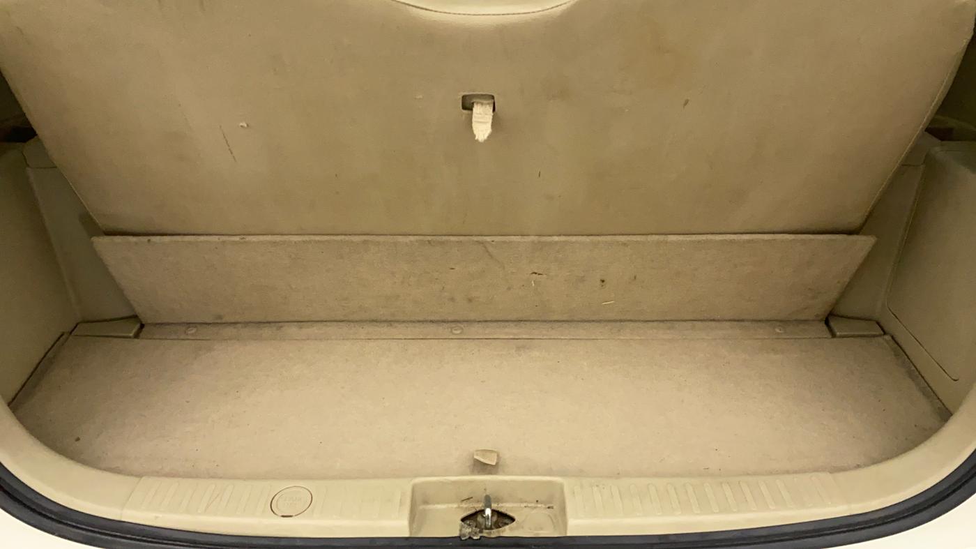 2015 Maruti Ertiga ZXI, Petrol, Manual, 24,957 km, Boot Inside