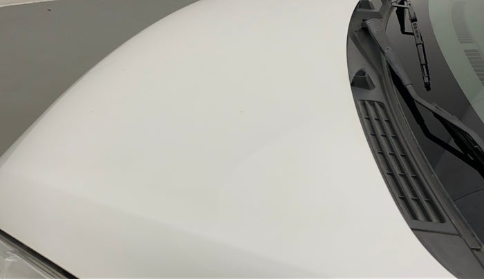 2015 Maruti Ertiga ZXI, Petrol, Manual, 24,957 km, Bonnet (hood) - Slightly dented