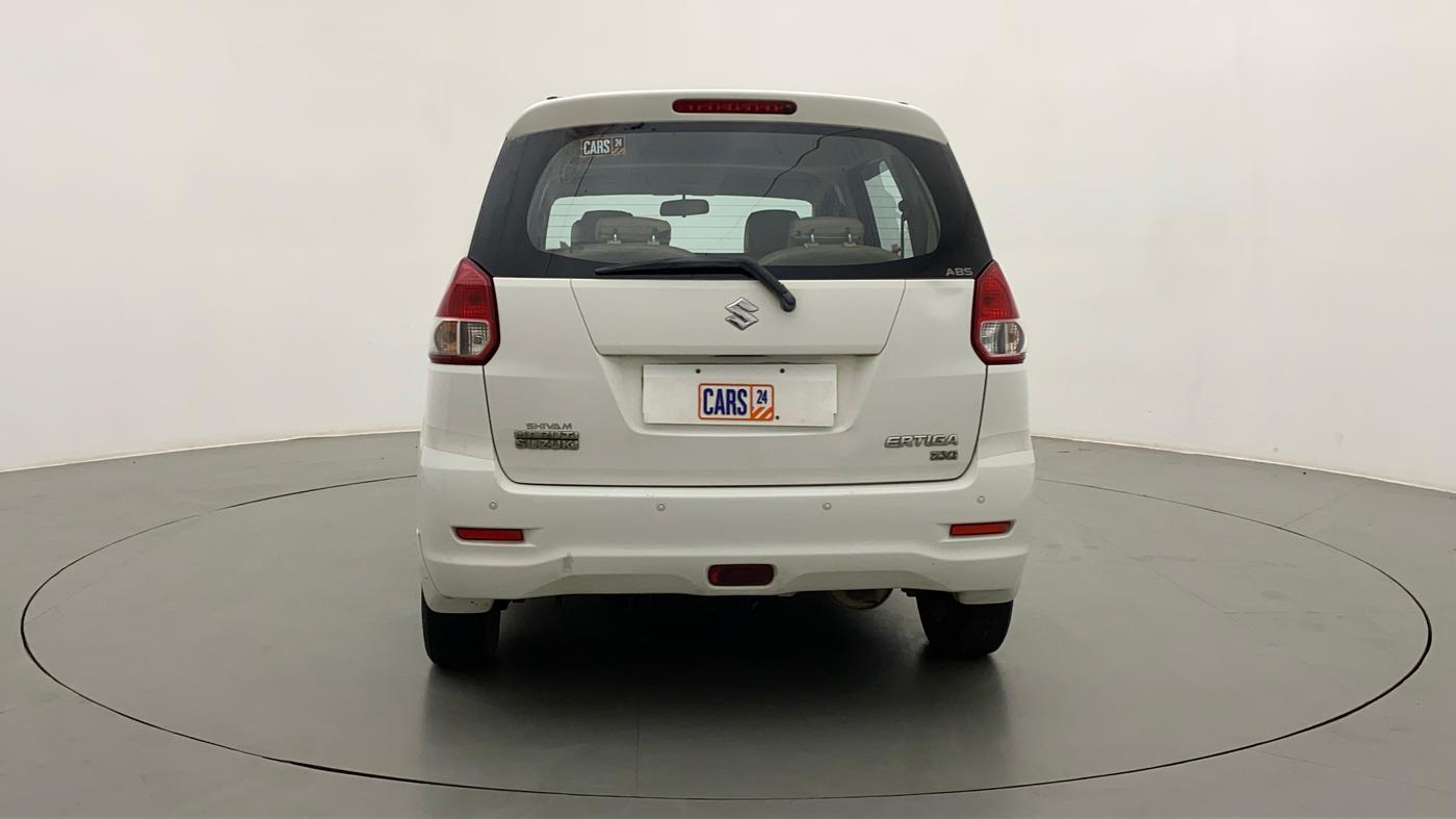 2015 Maruti Ertiga ZXI, Petrol, Manual, 24,957 km, Back/Rear