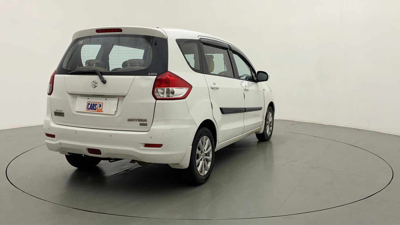 2015 Maruti Ertiga ZXI, Petrol, Manual, 24,957 km, Right Back Diagonal