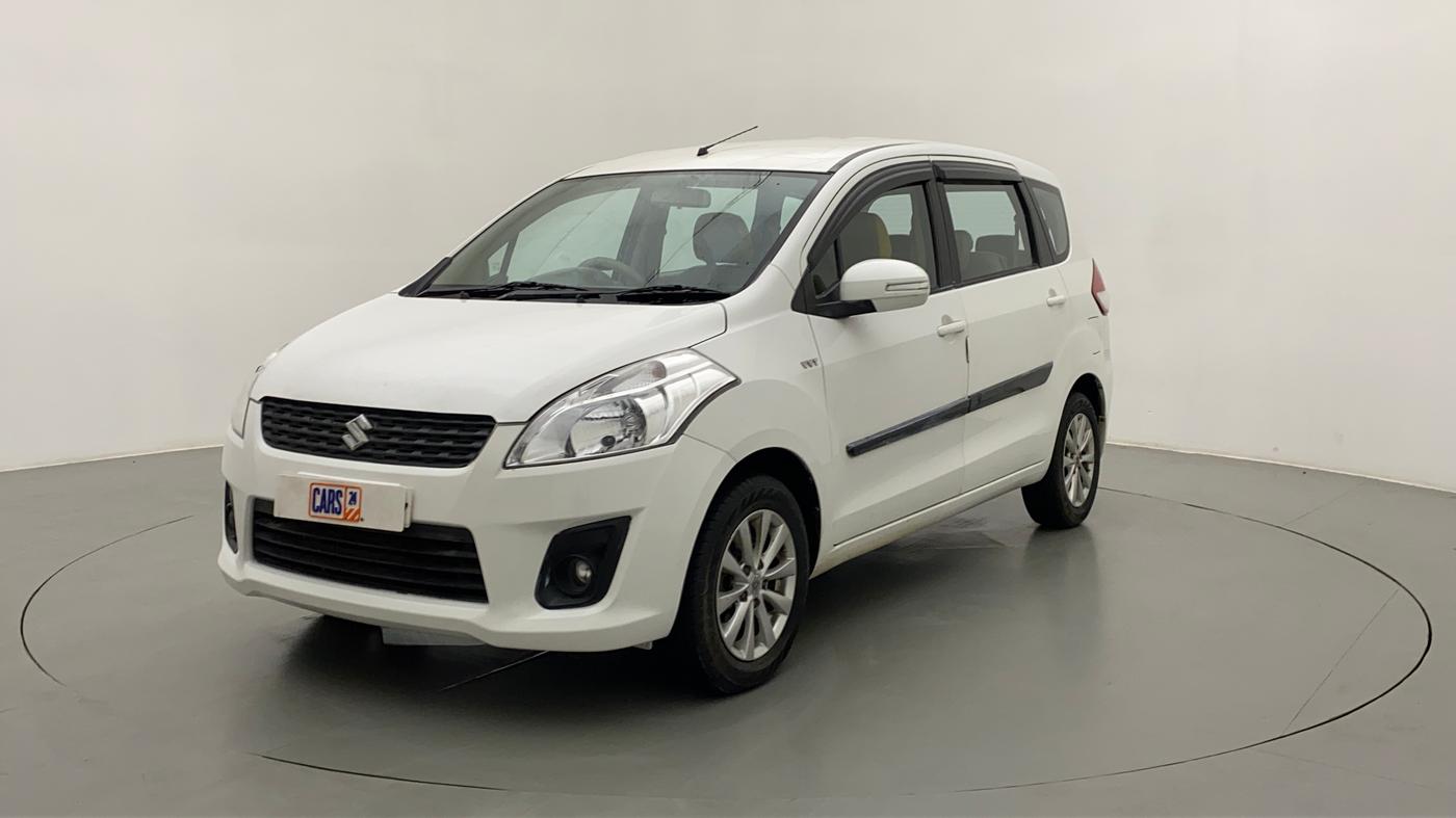 2015 Maruti Ertiga ZXI, Petrol, Manual, 24,957 km, Left Front Diagonal