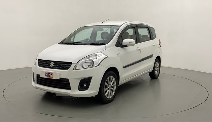 2015 Maruti Ertiga ZXI, Petrol, Manual, 24,957 km, Left Front Diagonal