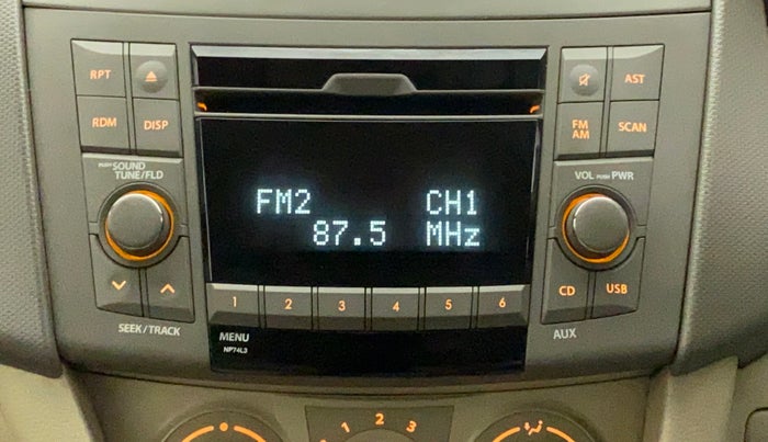 2015 Maruti Ertiga ZXI, Petrol, Manual, 24,957 km, Infotainment System