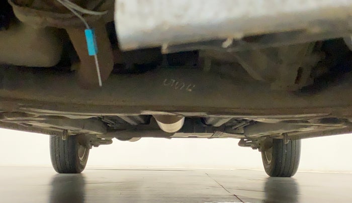 2015 Maruti Ertiga ZXI, Petrol, Manual, 24,957 km, Front Underbody