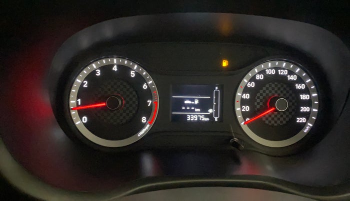 2020 Hyundai GRAND I10 NIOS MAGNA 1.2 KAPPA VTVT, Petrol, Manual, 33,932 km, Odometer Image