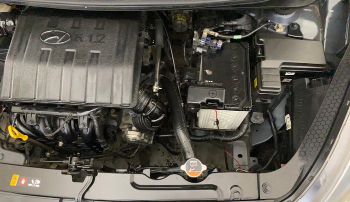 2020 Hyundai GRAND I10 NIOS MAGNA 1.2 KAPPA VTVT, Petrol, Manual, 33,932 km, Engine View - Left