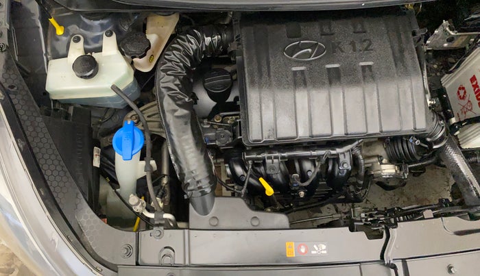 2020 Hyundai GRAND I10 NIOS MAGNA 1.2 KAPPA VTVT, Petrol, Manual, 33,932 km, Engine View - Right