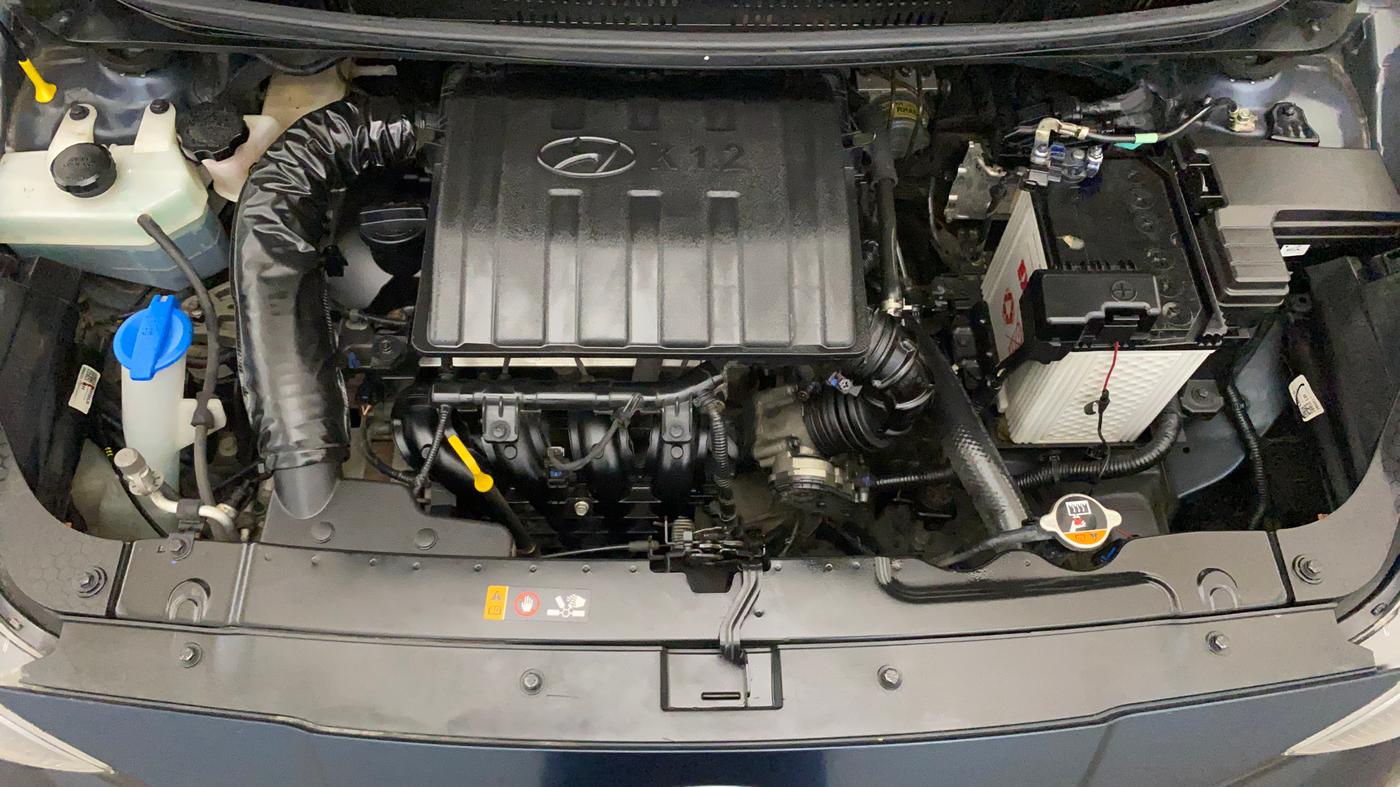 2020 Hyundai GRAND I10 NIOS MAGNA 1.2 KAPPA VTVT, Petrol, Manual, 33,932 km, Engine View