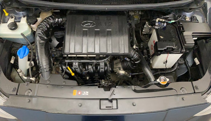 2020 Hyundai GRAND I10 NIOS MAGNA 1.2 KAPPA VTVT, Petrol, Manual, 33,932 km, Engine View