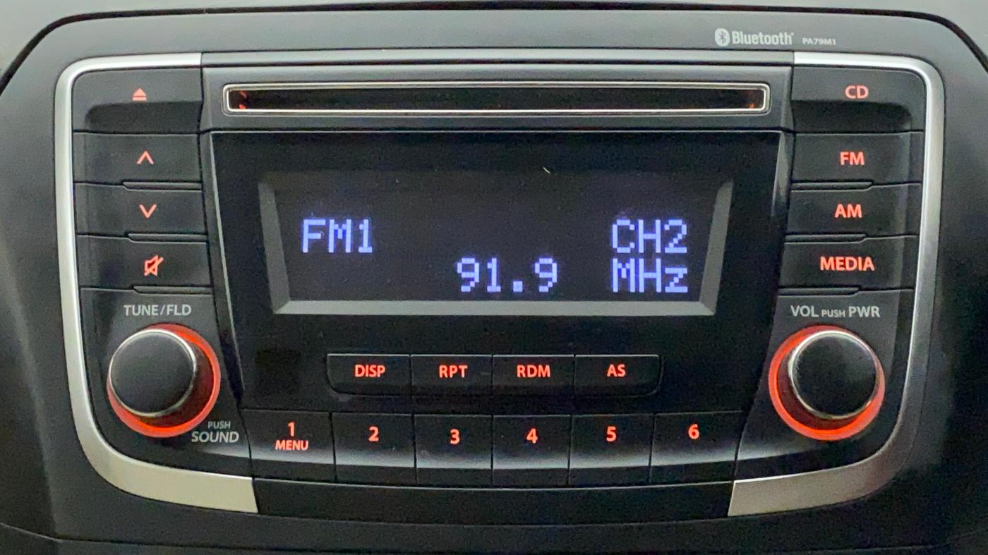 2014 Maruti Ciaz ZXI, Petrol, Manual, 63,412 km, Infotainment System