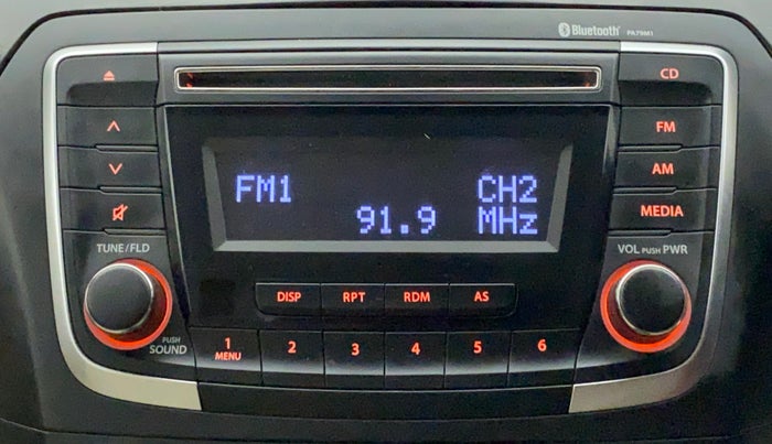 2014 Maruti Ciaz ZXI, Petrol, Manual, 63,412 km, Infotainment System