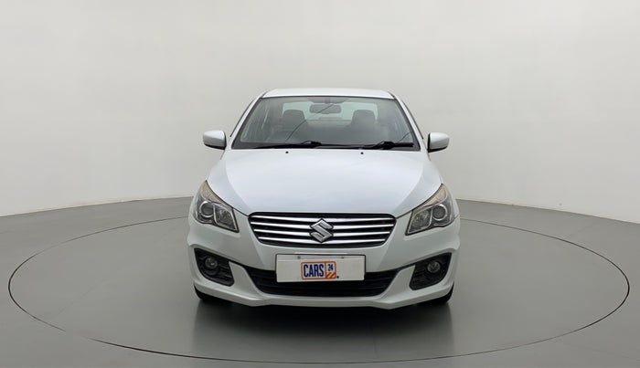 2014 Maruti Ciaz ZXI, Petrol, Manual, 63,412 km, Front