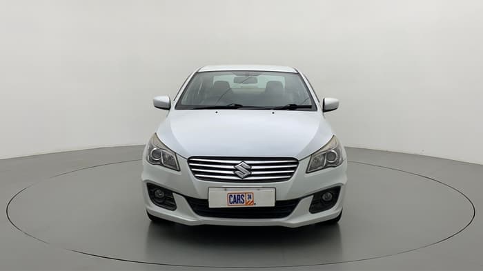 2014 Maruti Ciaz ZXI, Petrol, Manual, 63,412 km, Front