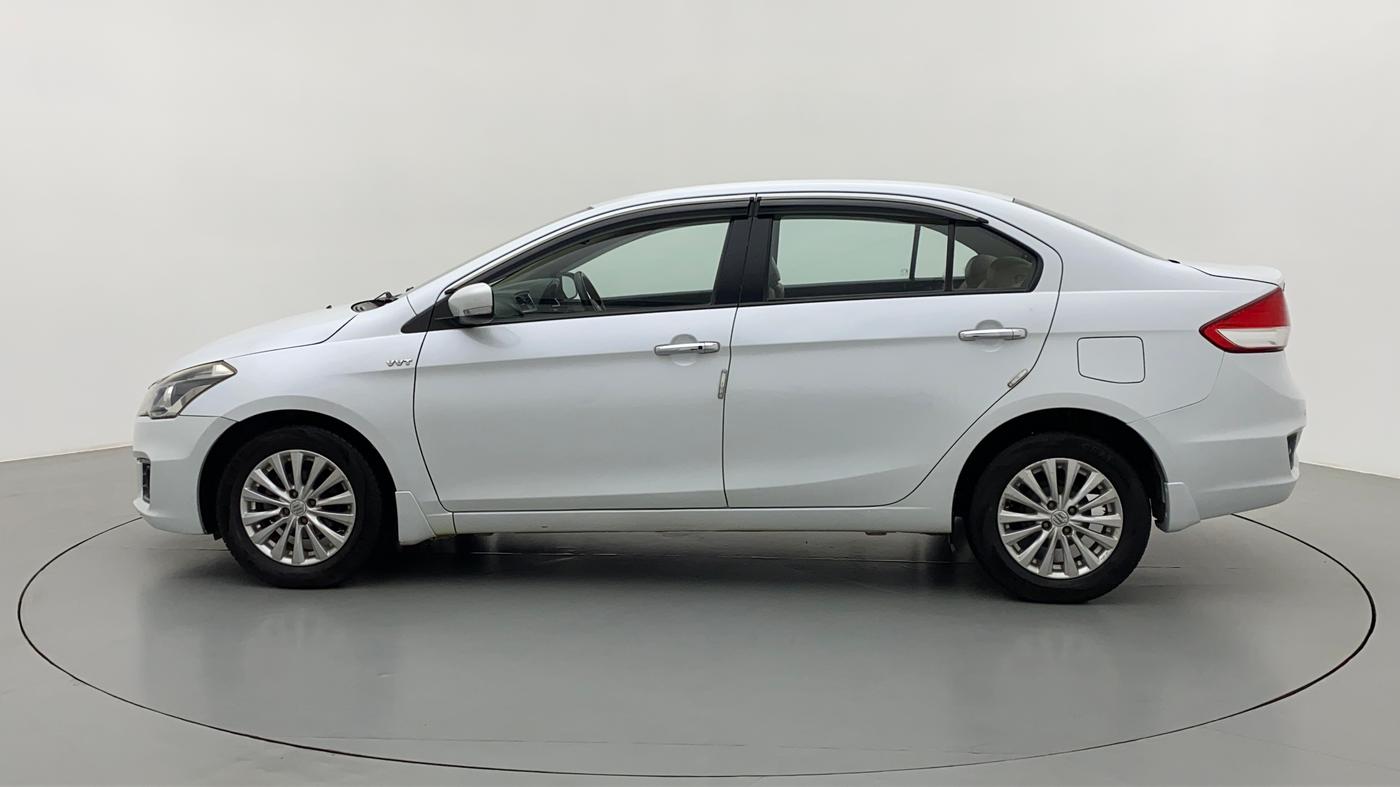 2014 Maruti Ciaz ZXI, Petrol, Manual, 63,412 km, Left Side