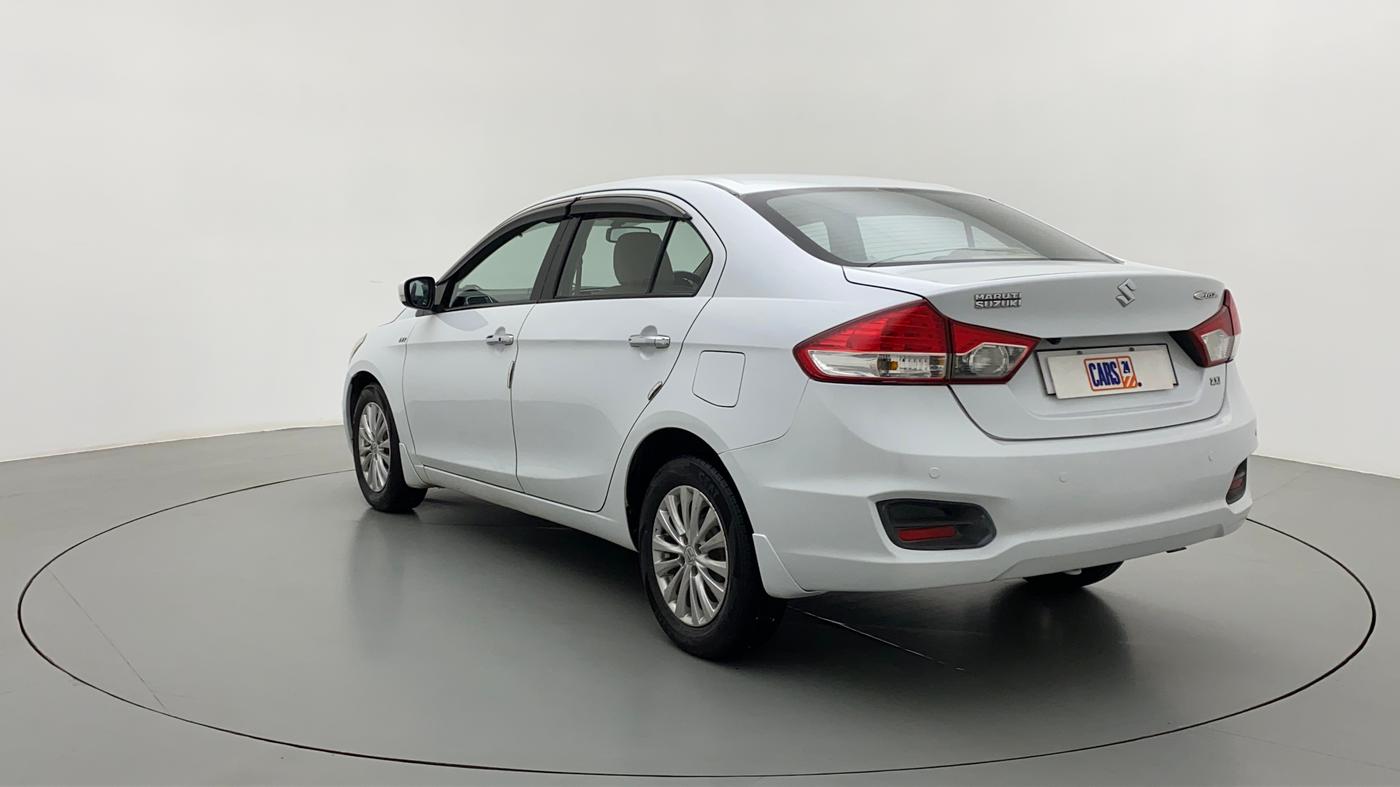 2014 Maruti Ciaz ZXI, Petrol, Manual, 63,412 km, Left Back Diagonal