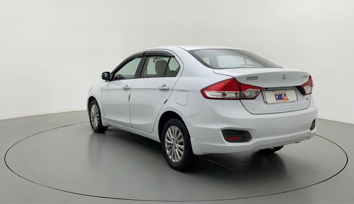 2014 Maruti Ciaz ZXI, Petrol, Manual, 63,412 km, Left Back Diagonal